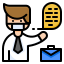 businessman icon