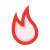 Flame icon