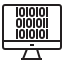 Binary icon