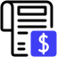 Finance and Banking bill icon