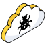Cloud Bug icon