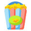 Pop corn icon