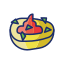 外部魔鬼蛋世界烹饪 Flaticons 线性颜色平面图标 2 icon