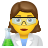 Woman Scientist icon