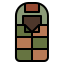 sleeping bag icon