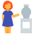 color style exhibitor icon