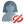 turning off privacy of female user online on social media icon
