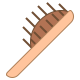 office l style haarbürste icon