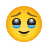 emoji con faccia trattenuta e lacrime icon