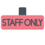 STAFF ONLY icon