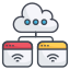 Cloud Internet icon