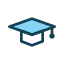 Graduation Hat icon