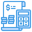 внешняя-финансовая-валюта-itim2101-синий-itim2101 icon