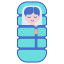 Спальный мешок icon