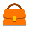 Tasche Vorderansicht icon