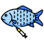 fish injection icon