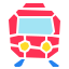pieces style 도시 철도 역 icon