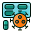 scanner antivirus icon