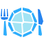 Tableware icon