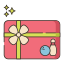Tarjeta de regalo icon