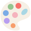 paint palette icon