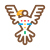 sacred bird icon