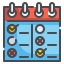 Schedule icon