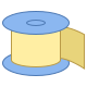 office l style 미세 테이프 icon