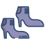 heel shoe icon