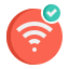 kabelloses internet icon