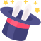 magic hat icon