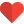 Heart or love shape isolated on a white background icon