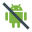 pas d'android icon
