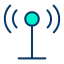 externe-antennen-news-kiranshastry-lineal-color-kiranshastry icon