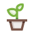 Flowerpot icon