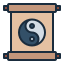 Scroll icon