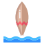 浅滩冲浪 icon