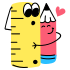 besties love icon