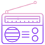 ラジオ icon