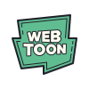 ウェブ漫画のロゴ icon