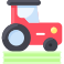 combine harvester icon