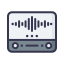 speaker icon