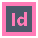 office l style adobe indesign icon