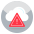 Cloud Error icon