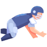 Tackle Pose icon