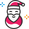 santa claus icon