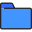 外部フォルダー インターフェイスの要点-kmg-デザイン-アウトライン-カラー-kmg-デザイン icon