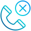 reject call icon