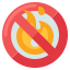 Flammable Sign icon
