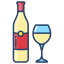 Vin blanc icon